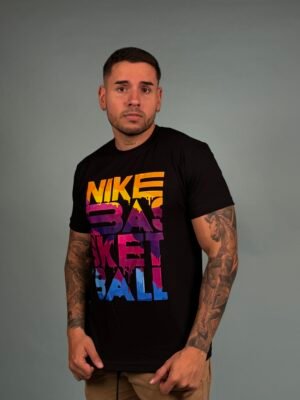 Camiseta hombre Nike Color Basketball  -  9000034