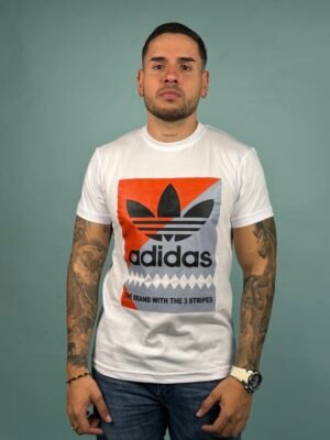 Alternative view of Camiseta hombre Adidas The 3 Striples  -  9000011