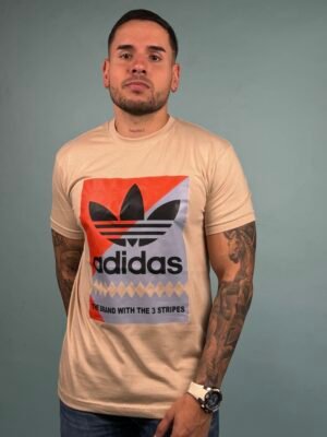 Camiseta hombre Adidas The 3 Striples  -  9000011