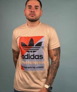 Camiseta hombre Adidas The 3 Striples - 9000011