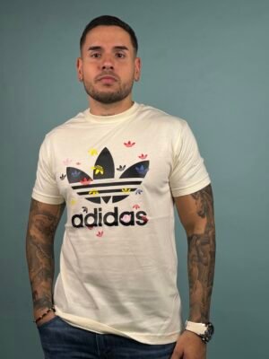 Alternative view of Camiseta hombre Colorful Logo Adidas  -  9000012