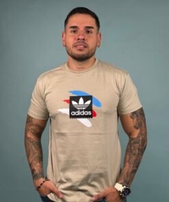 Camiseta hombre Ticket Adidas  -  9000013