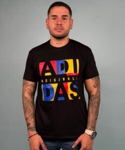 Camiseta hombre Adidas Art  -  9000014