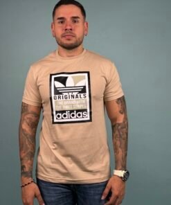 Camiseta hombre Adidas Square  -  9000015