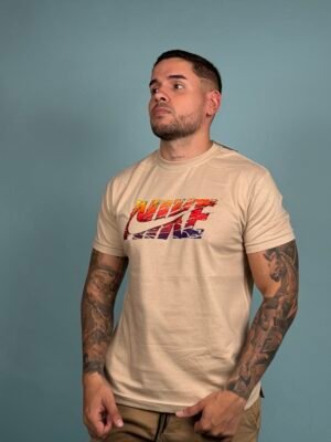 Camiseta hombre Nike Broken Colorful  -  9000040