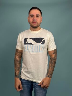 Camiseta hombre Puma Over  -  9000076