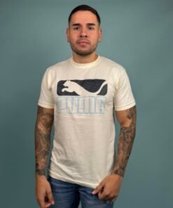 Camiseta hombre Puma Over  -  9000076