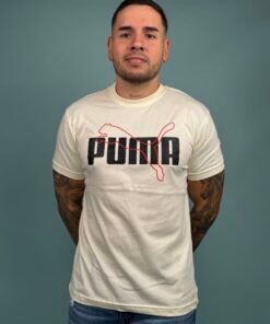 Camiseta hombre Puma Line  -  9000077
