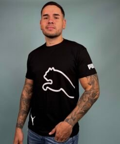Camiseta hombre Puma Middle  -  9000079