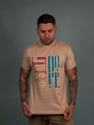 Alternative view of Camiseta hombre Nike Just Do It Font  -  9000042