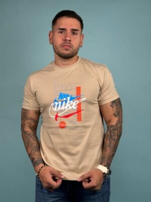 Alternative view of Camiseta hombre Nike Orange Art  -  9000022