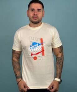 Camiseta hombre Nike Orange Art  -  9000022