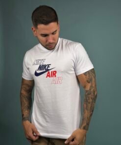 Camiseta hombre Nike Air Bicolor  -  9000046