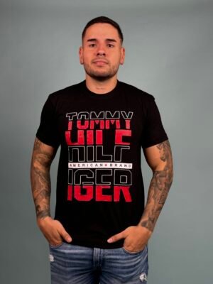 Camiseta hombre Tommy Hilfiger Brand  -  9000085