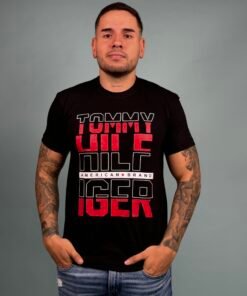 Camiseta hombre Tommy Hilfiger Brand  -  9000085