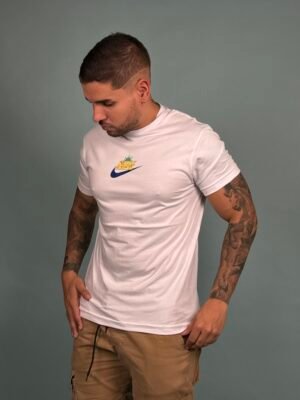 Camiseta hombre Nike Sun Green  -  9000048