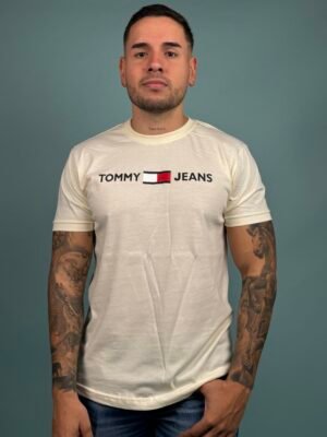Camiseta hombre Tommy Jeans  -  9000086