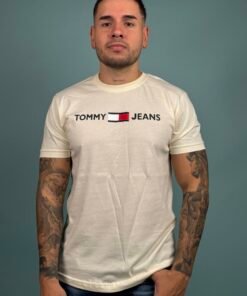 Camiseta hombre Tommy Jeans  -  9000086