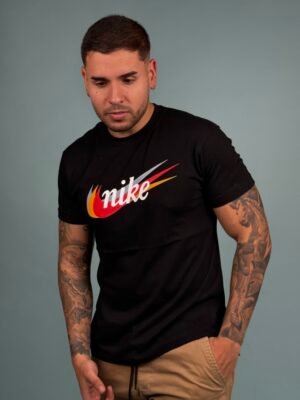 Camiseta hombre Nike Tricolor  -  9000050