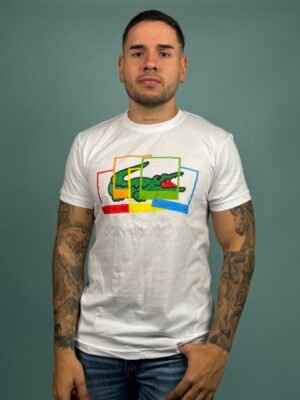 Camiseta hombre LaCoste Color  -  9000087