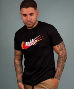 Camiseta hombre Nike Tricolor  -  9000050
