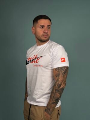 Camiseta hombre Nike Redblack  -  9000051