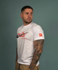 Camiseta hombre Nike Redblack  -  9000051