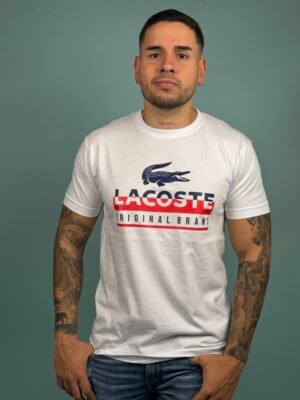 Camiseta hombre LaCoste Original Brand  -  9000090