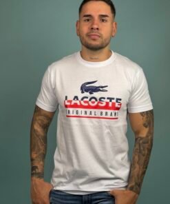 Camiseta hombre LaCoste Original Brand  -  9000090