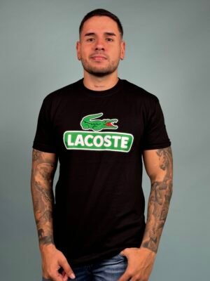Camiseta hombre LaCoste Green  -  9000091