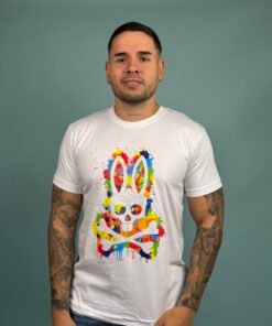 Camiseta hombre Bunny Colorful -  9000096