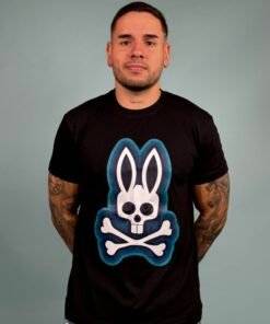 Camiseta hombre Bunny Silouette  -  9000098