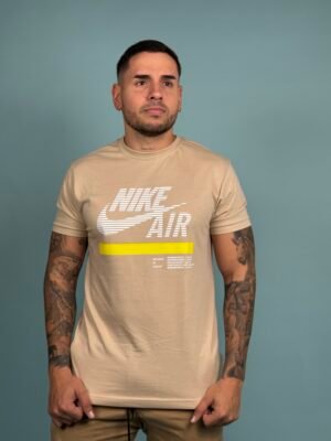 Camiseta hombre Nike Yellow Shape  -  9000057