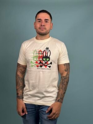 Camiseta hombre Bunny Psycodelic  -  9000099