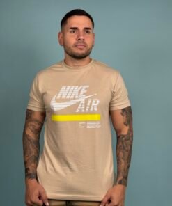Camiseta hombre Nike Yellow Shape  -  9000057