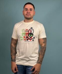 Camiseta hombre Bunny Psycodelic  -  9000099