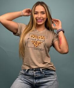 Camiseta Corazon Kind Leart Café - 1201133