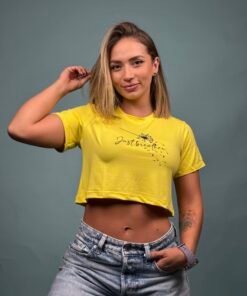 Camiseta Just Breather amarillo - 1100578
