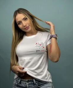 Camiseta GAME Lover Blanco - 1201157