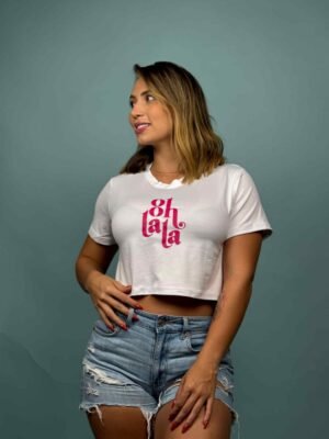 Camiseta Oh La La Blanco - 1100597