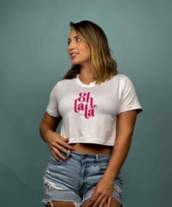 Camiseta Oh La La Blanco - 1100597