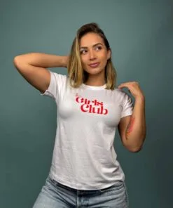 Camiseta The Girls Club Blanco - 1201768