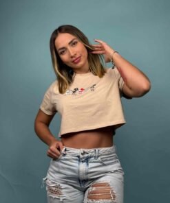 Camiseta MD Mickey x5 Beige - 7200056