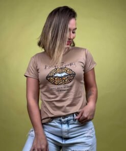 Camiseta kiss me genty cafe - 1201917