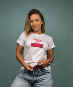 Camiseta Pink Panther Shape Blanco - 1201848
