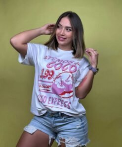 camiseta "temos" coco! Blanco - 2500032