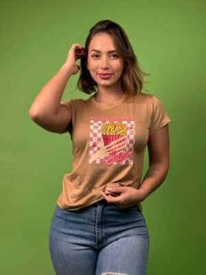 Camiseta fries before cafe - 1202211