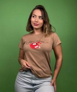 Camiseta coffe please taza cafe - 1202255