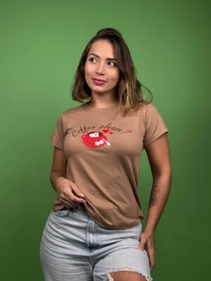 Camiseta coffe please taza cafe - 1202255