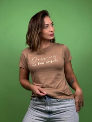 Camiseta despues no hay despues cafe - 1202267